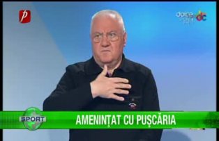 Ameninţat cu puşcăria