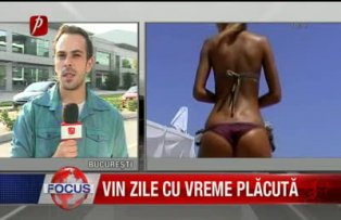 Vin zile cu vreme placuta
