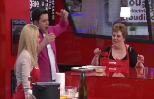 VIDEO / "M-ai omorat cu zile!". De ce a intrat Cove in panica la "Mama mea gateste mai bine"