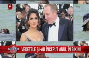Vedetele si-au inceput anul in bikini