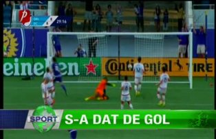 S-a dat de gol