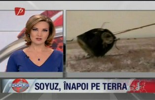 Soyuz inapoi pe Terra
