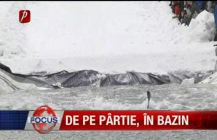 De pe partie la bazin