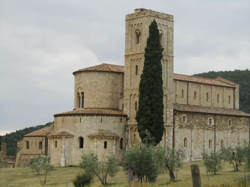 Andreea Gramosteanu, vacanta in Toscana
