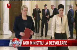 Nou ministru la dezvoltare