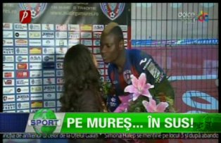 Pe Mureş... în sus!