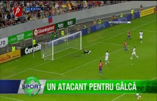 Un atacant pentru Gâlcă