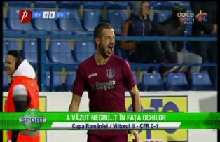 A văzut Negru...ţ în faţa ochilor