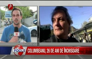 Columbeanu 26 de ani de inchisoare