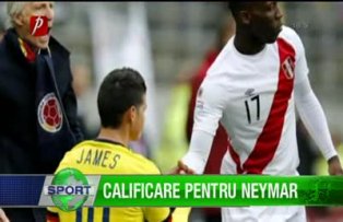 Calificare pentru Neymar