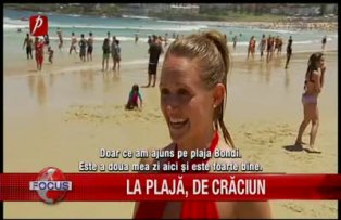 La plaja de Craciun