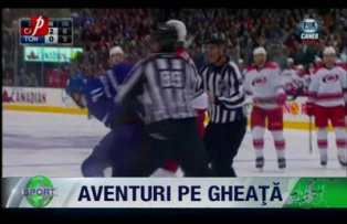 Aventuri pe gheaţă