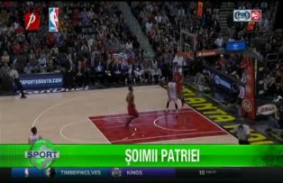 Şoimii patriei! NBA / Atlanta Hawks - Toronto Raptors 95-87