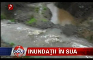 Inundaţii in S.U.A.