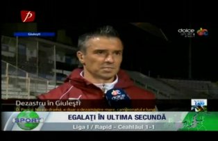 Egalaţi în ultima secundă