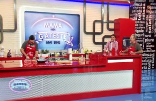 VIDEO / "Domnul Cove, fara apropouri de-astea!". Ce gluma a facut prezentatorul pe seama lui Cosmin si a tatalui sau