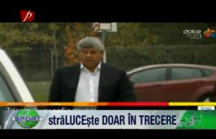 străLUCEşte doar în trecere