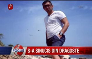 S-a sinucis din dragoste