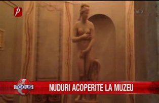 Nuduri acoperite la muzeu