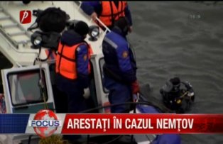Arestati in cazul Nemţov