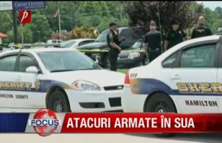 Atacuri armate in SUA