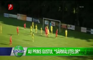 Au prins gustul "sărmăluţelor