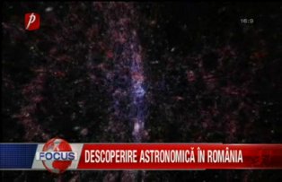 Descoperire astronomica in Romania