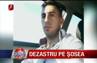 Dezastru pe sosea