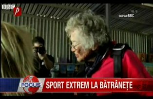 Sport extrem la batranete