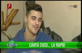 Cântă cucu' ... la Rapid