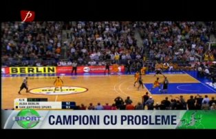 Campioni cu probleme