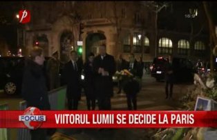 Viitorul lumii se decide la Paris