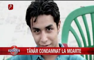 Tanar condamnat la moarte