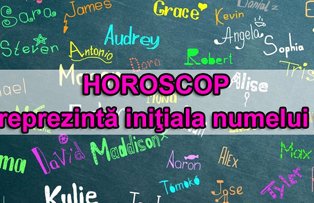 Ce reprezinta initiala numelui tau