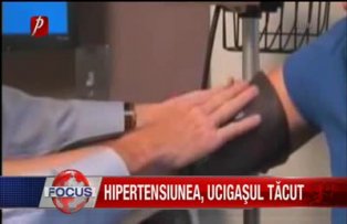 Hipertensiunea, ucigasul tacut