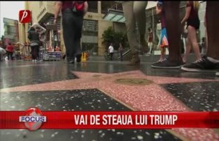 Vai de steaua lui Trump