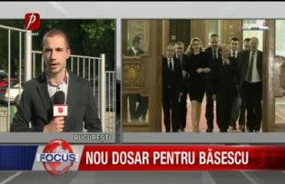Nou dosar pentru Basescu