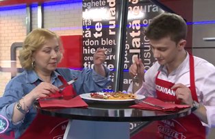 VIDEO / Reactia lui Octavian in momentul in care a gustat din preparatul lui Eliszabeth
