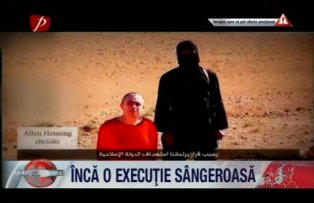 Inca o executie sangeroasa