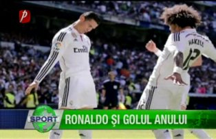 Ronaldo şi golul anului