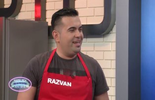 VIDEO / "Ce improvizatie!". Cum i-a distrat Razvan pe Cove si pe adversari