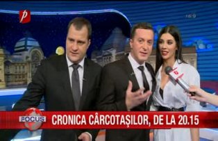 Cronica Cârcotaşilor de la ora 20.15