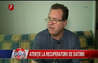 Atentie la recuperatorii de datorii