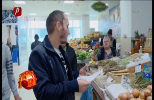 VIDEO / Vanzatoarele din piata l-au vrut pe Traistariu gol. Cum a reactionat cantaretul