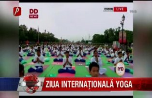 Ziua internationala yoga