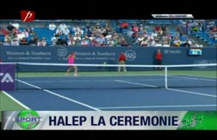Halep la ceremonie