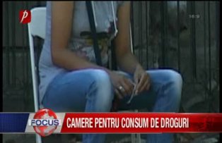 Camere pentru consumul de droguri