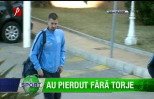 Au pierdut fără Torje