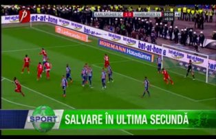 Salvare în ultima secundă