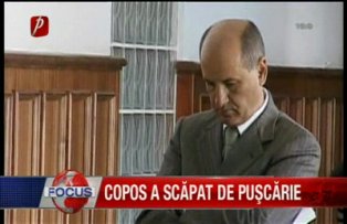 Copos a scapat de puscarie